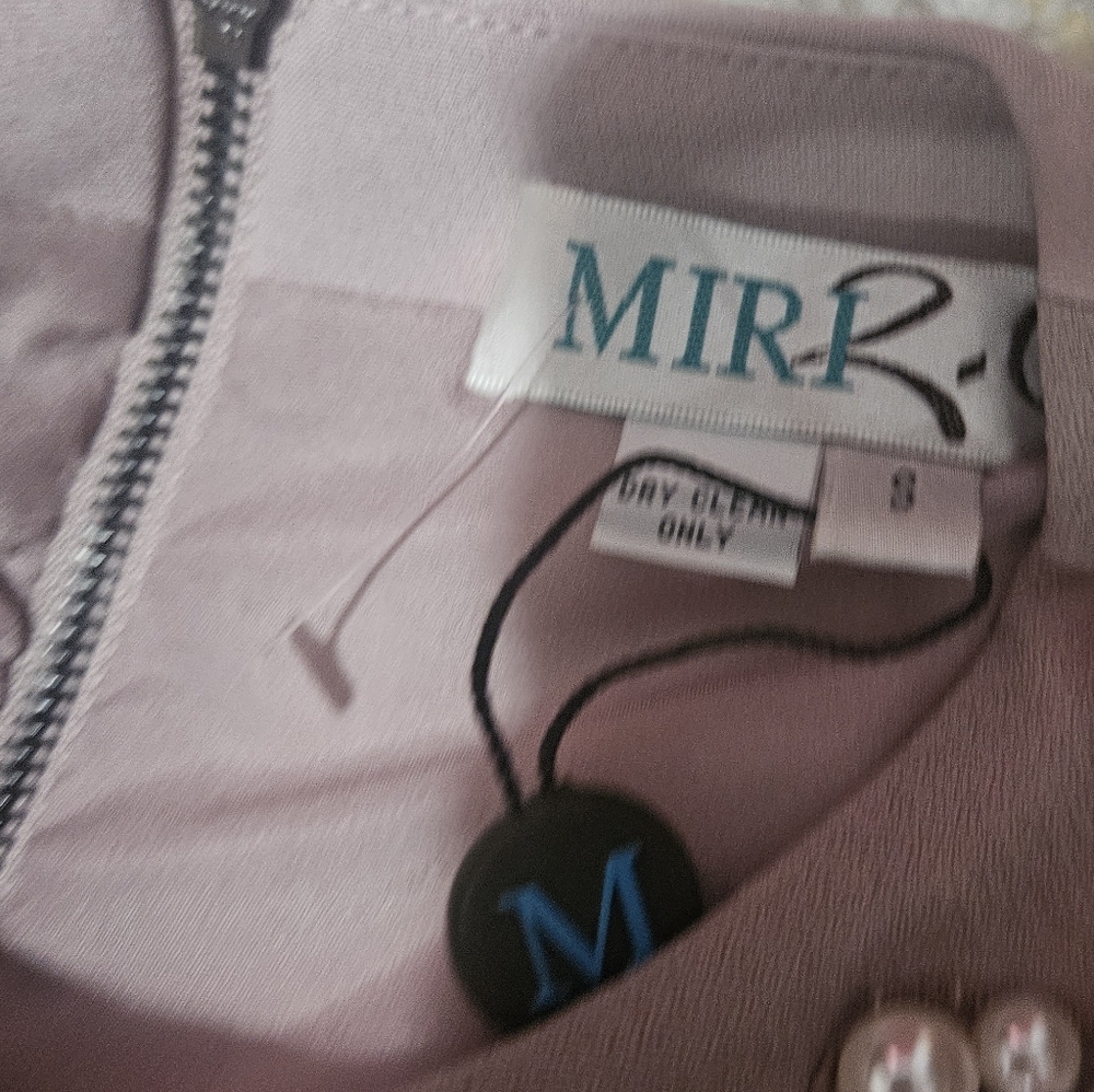 Miri Couture Cocktail Dress - Picture 4 of 6